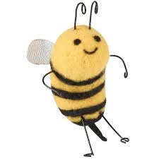 Felt Bee Critter