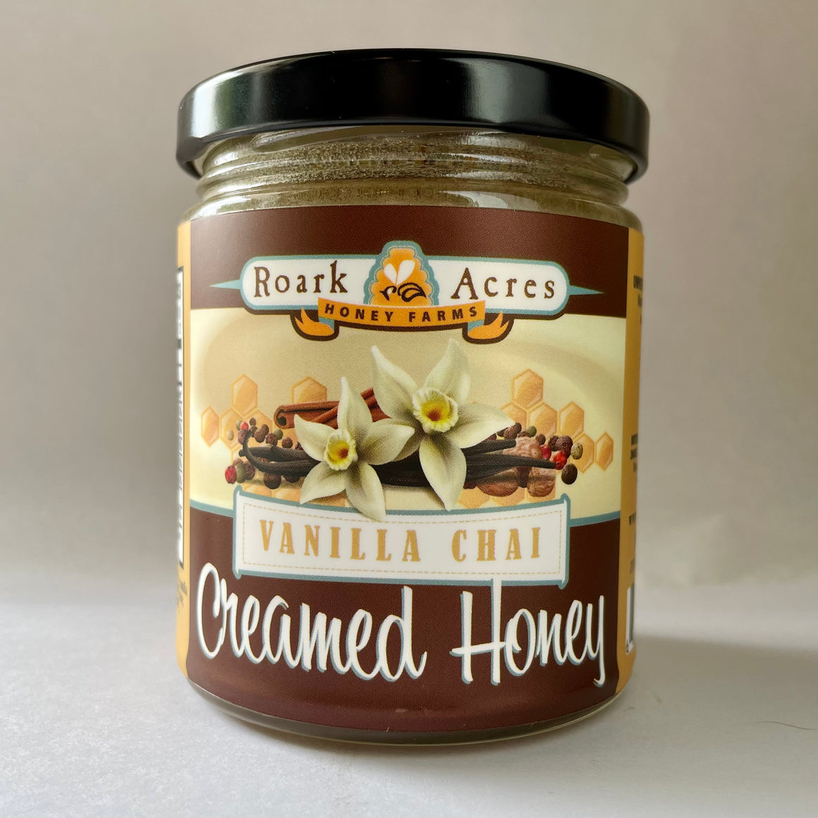 Vanilla Chai Creamed Honey