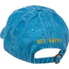 Blue Bee Happy Hat