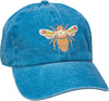 Blue Bee Happy Hat