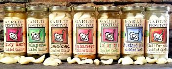 Garlic Festival Foods