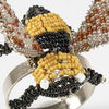 Beaded Bee Napkin Rings