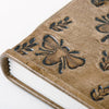 Leather Floral Bees Journal