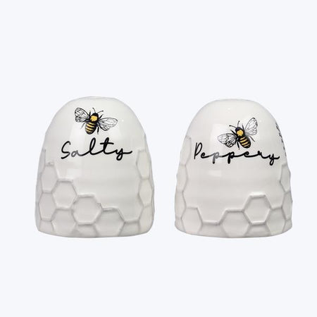 Bee & Willow™ Charlotte Floral Organic 3-Piece Salt and Pepper Shaker Set,  3 Units - Harris Teeter