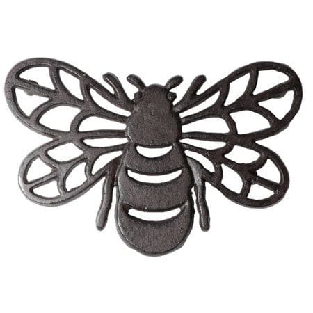 Honey Bee Cast Iron Trivet.