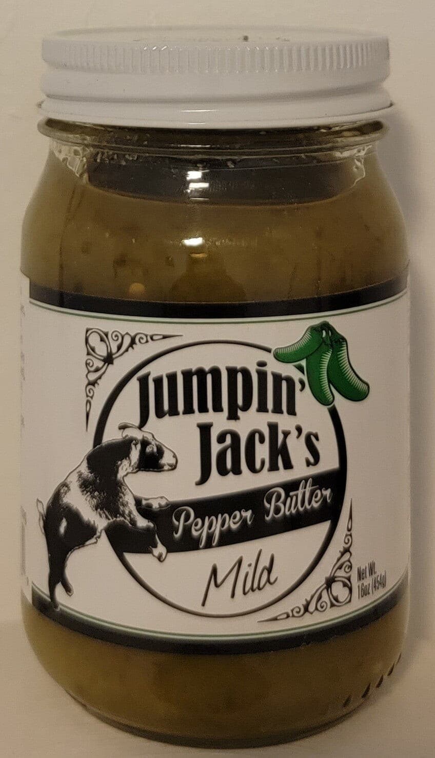 Jumpin' Jack's Pepper Butter (Deep Fork Foods).