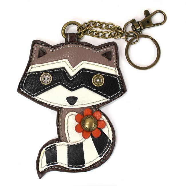 Kate Spade owl keychain key fob