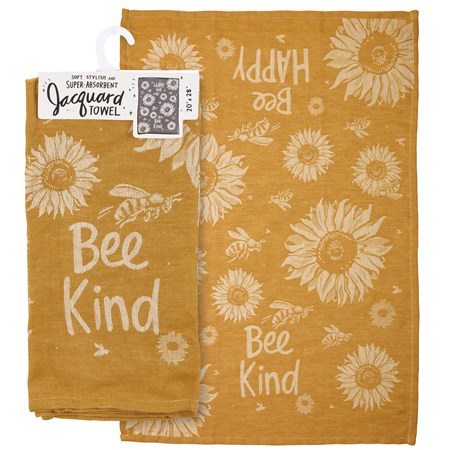 Bee Happy Kitchen Towel