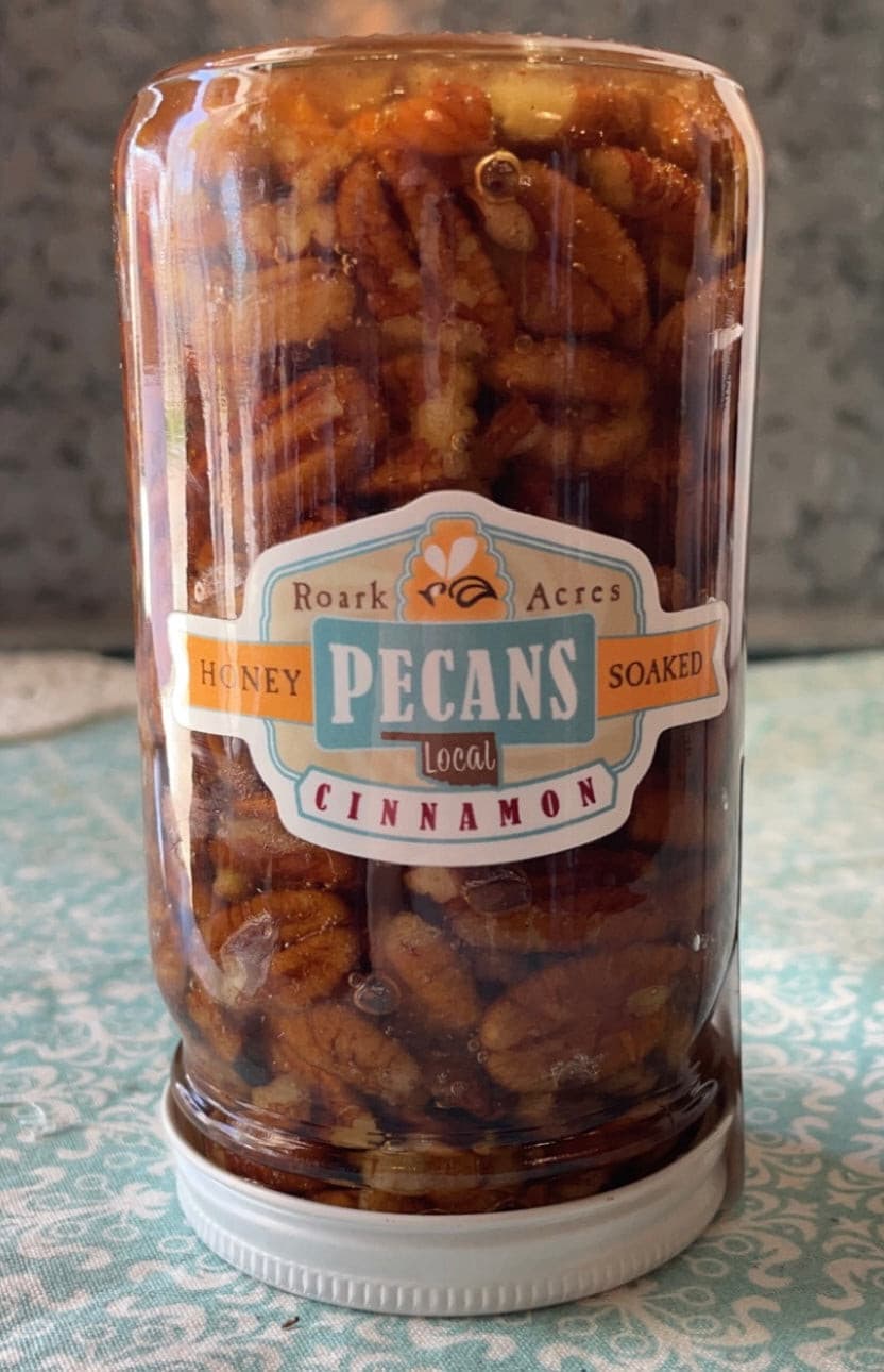 Pecan Pearl: Honey Caramel Pecan Candy